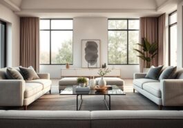 Sofa-Trends für moderne Wohnbereiche: stilvolle Formen und Materialien