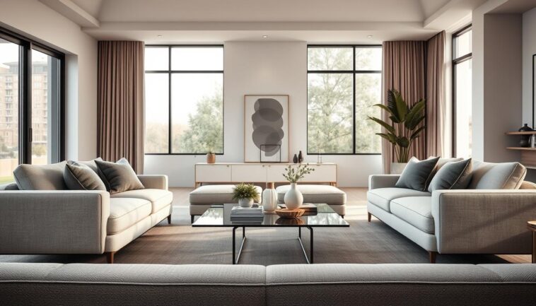 Sofa-Trends für moderne Wohnbereiche: stilvolle Formen und Materialien