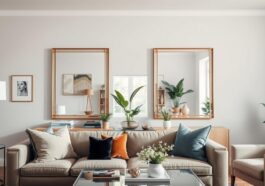 Spiegel gezielt einsetzen: Wirkung, Größe und Platzierung im Raum