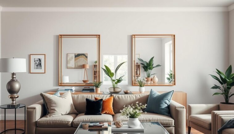 Spiegel gezielt einsetzen: Wirkung, Größe und Platzierung im Raum