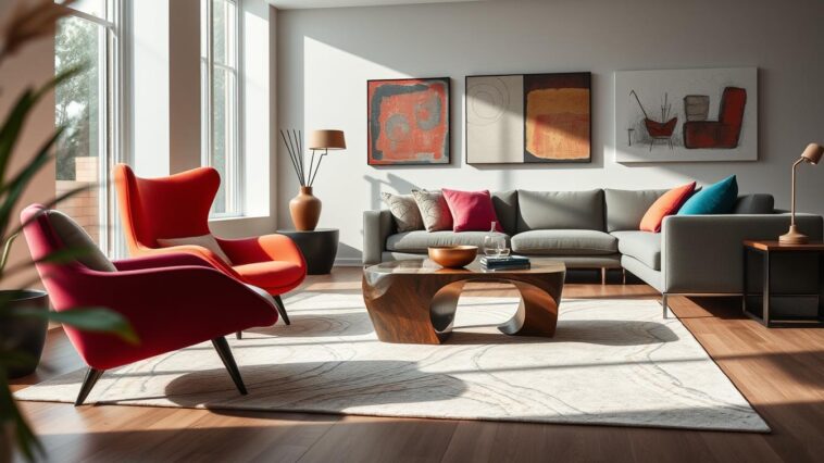 Statement-Möbel im Wohnbereich: auffällige Designs als stilvolle Hingucker