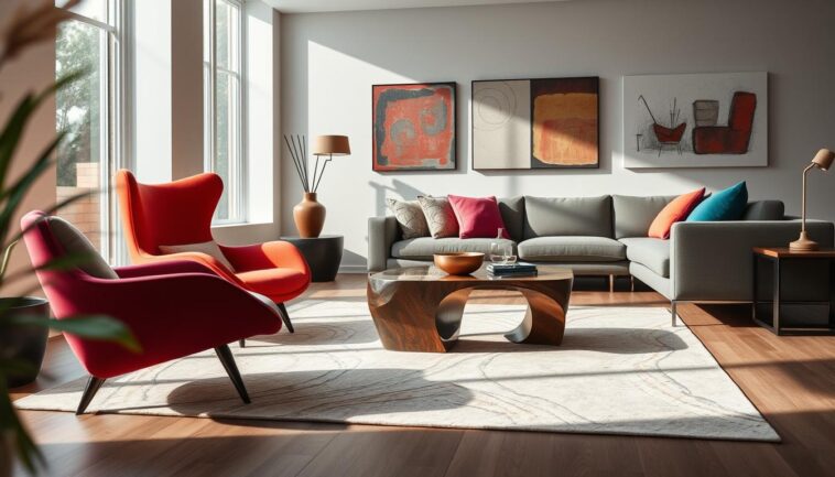 Statement-Möbel im Wohnbereich: auffällige Designs als stilvolle Hingucker