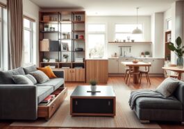 Stauraumlösungen für kleine Wohnungen: Möbel mit Mehrwert