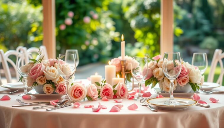 Tischdeko für besondere Anlässe: feminine Inspirationen für Dinner und Brunch