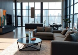 Urban Living Style: modernes Wohnen mit klaren Linien und Kontrasten