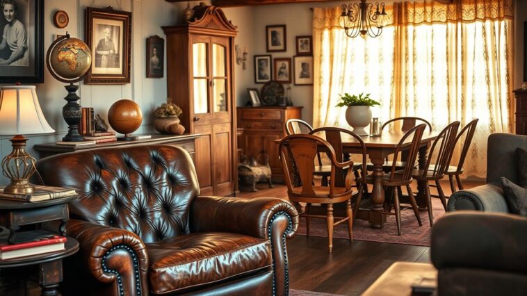Vintage Stil einrichten: Möbel mit Charakter und Geschichte
