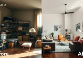 Vorher-nachher Inspirationen: kleine Wohnveränderungen mit großer Wirkung