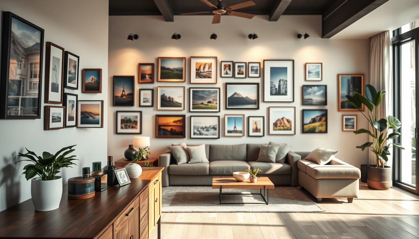 Wanddekoration kaufen: Bilder, Rahmen und Anordnungsideen