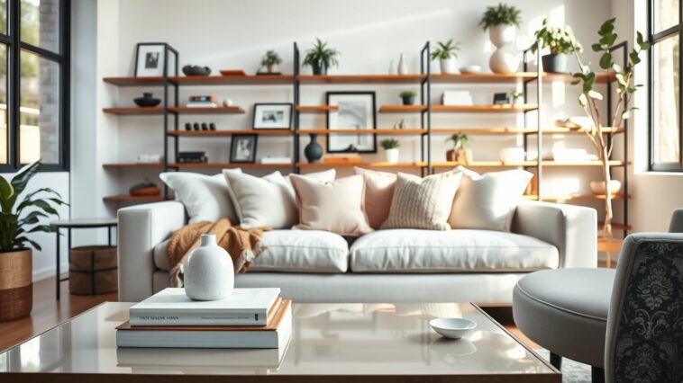 Wohnaccessoires richtig einsetzen: Wirkung statt Überladung