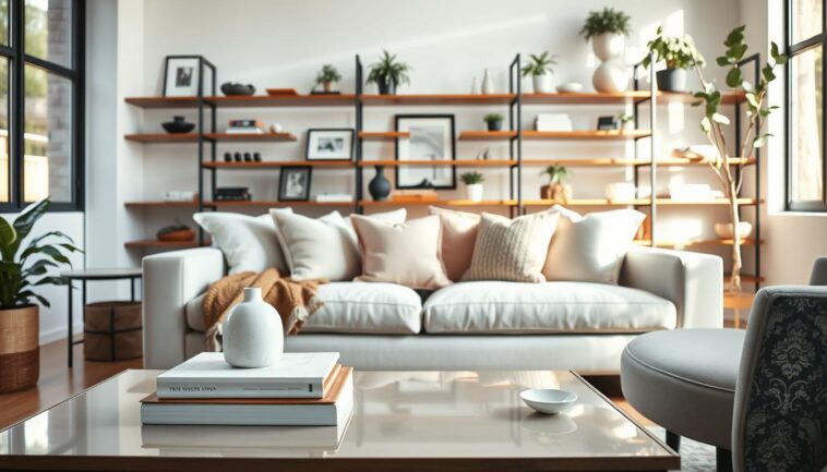 Wohnaccessoires richtig einsetzen: Wirkung statt Überladung