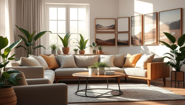 Wohnideen nach Stimmung: beruhigende, warme und belebende Gestaltungsideen