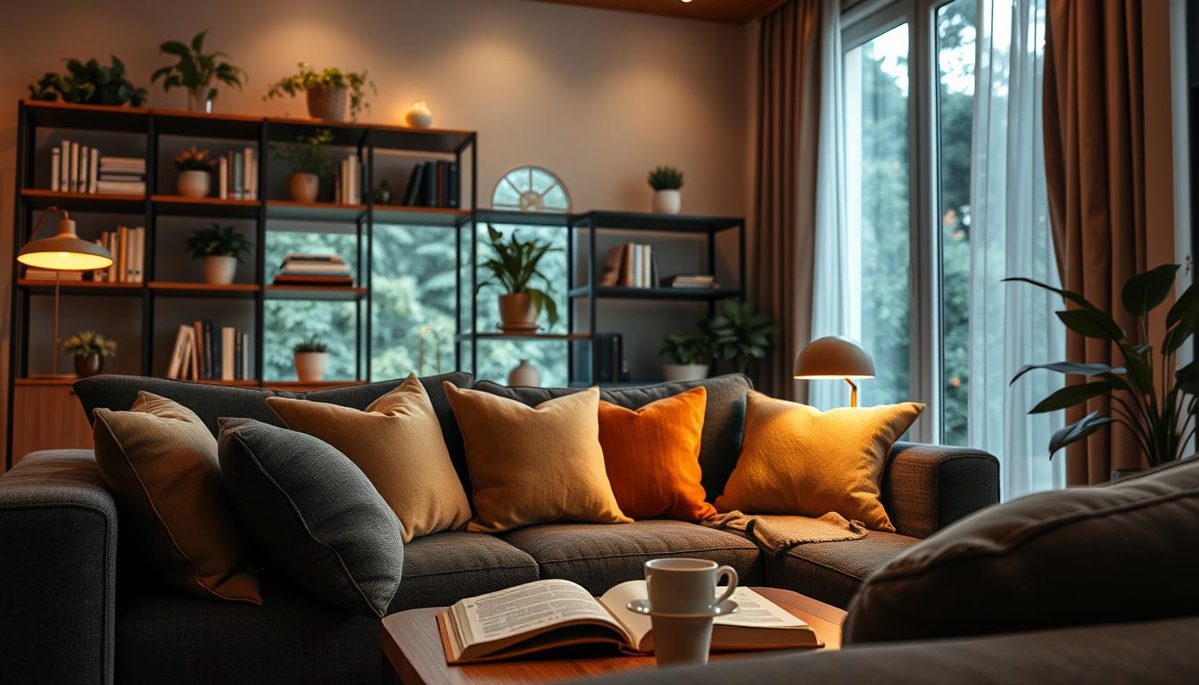 Wohnräume gemütlicher gestalten: stimmungsvolle Ideen