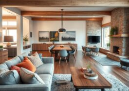 Wohnstile kombinieren: Übergänge harmonisch gestalten