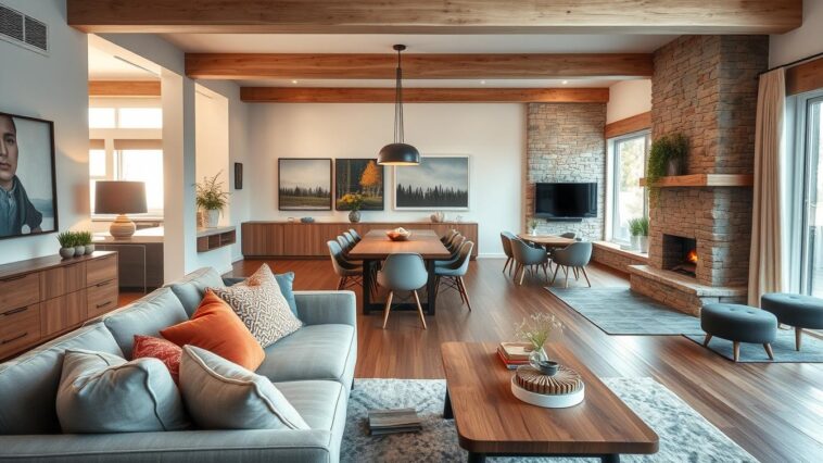 Wohnstile kombinieren: Übergänge harmonisch gestalten