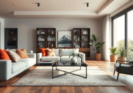 Wohnzimmer dekorieren: stilvolle Ideen für eine moderne Raumwirkung