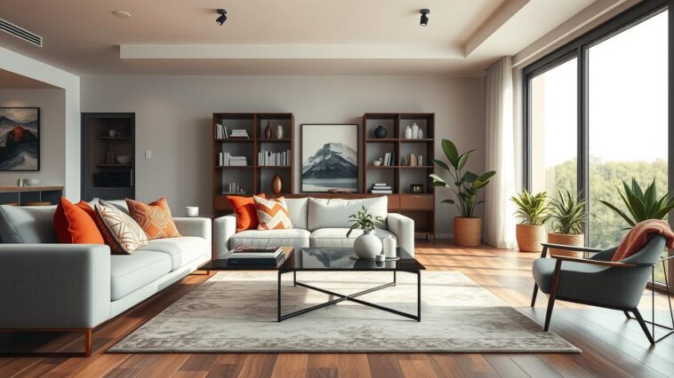 Wohnzimmer dekorieren: stilvolle Ideen für eine moderne Raumwirkung