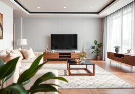 Wohnzimmer einrichten: harmonische Gestaltungsideen für moderne Wohnbereiche