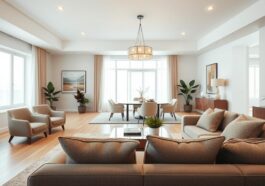 Zeitgemäßer Wohnstil: klare Gestaltung zwischen modern und wohnlich