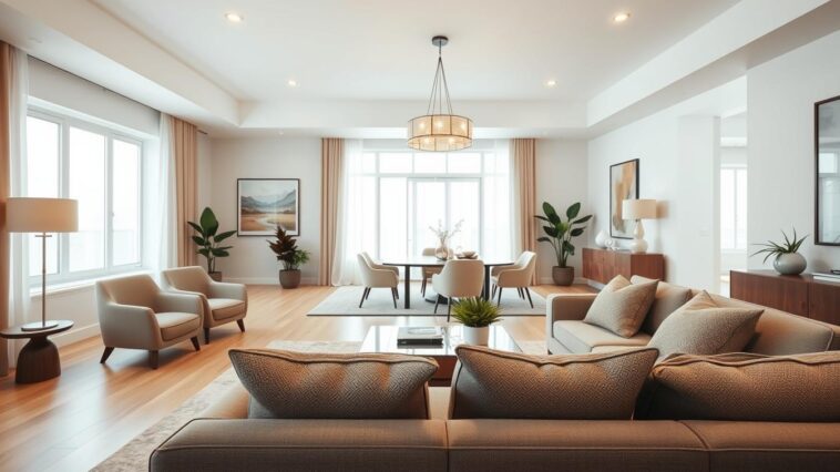 Zeitgemäßer Wohnstil: klare Gestaltung zwischen modern und wohnlich