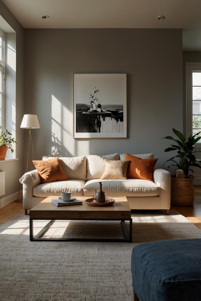 Heller, einladender Frühlingslook mit hochgekrempelter Jeans und Ärmeln