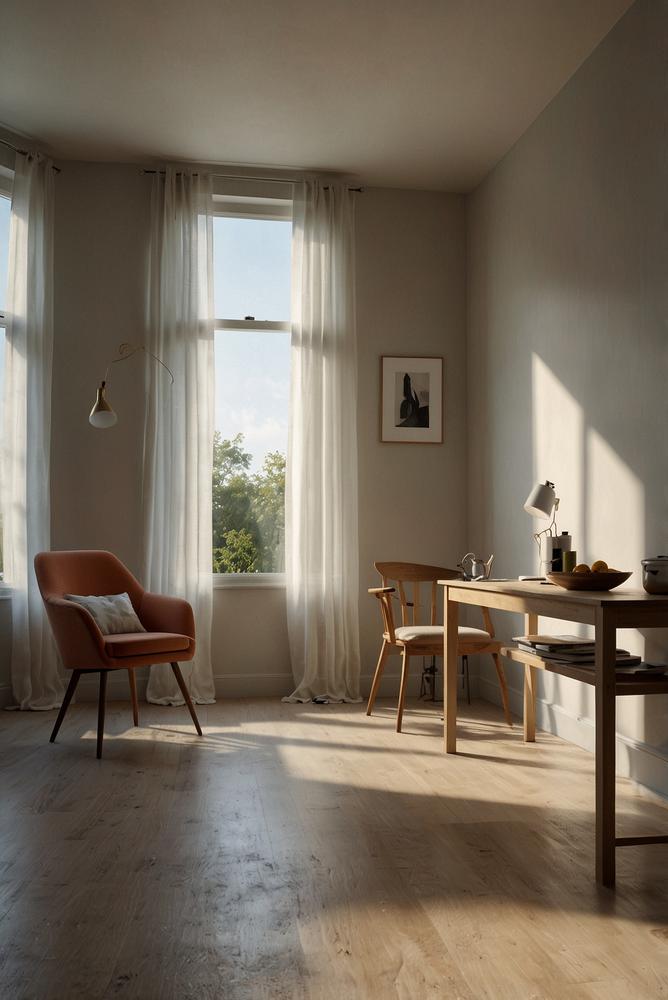 Helle Decke und lichtdurchfluteter Raum für mehr Raumhohe